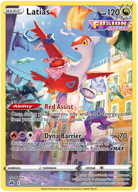 latias pokemon card value